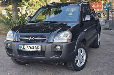 Позашляховик / Кросовер Hyundai Tucson 2008 в Чернігові