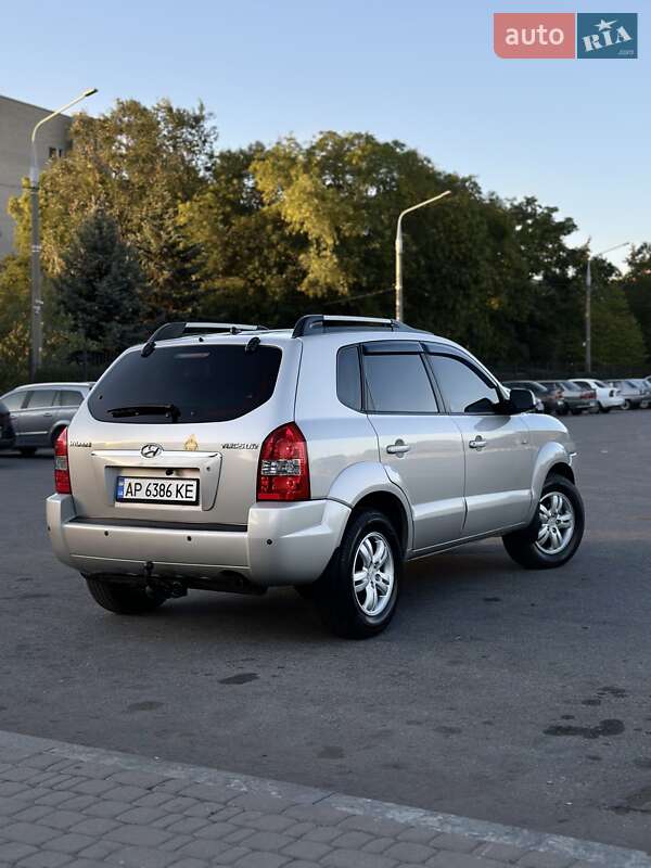 Позашляховик / Кросовер Hyundai Tucson 2008 в Запоріжжі