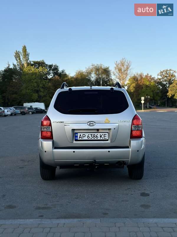 Позашляховик / Кросовер Hyundai Tucson 2008 в Запоріжжі