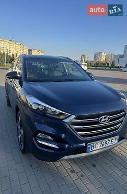 Позашляховик / Кросовер Hyundai Tucson 2016 в Львові