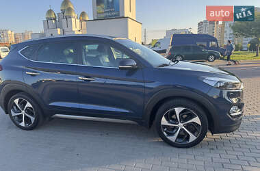 Внедорожник / Кроссовер Hyundai Tucson 2016 в Львове