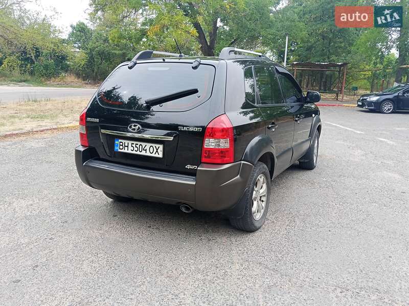 Позашляховик / Кросовер Hyundai Tucson 2008 в Одесі