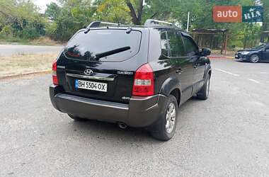 Внедорожник / Кроссовер Hyundai Tucson 2008 в 