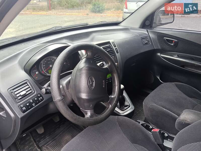 Позашляховик / Кросовер Hyundai Tucson 2008 в Одесі