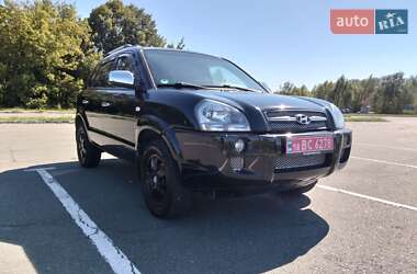Позашляховик / Кросовер Hyundai Tucson 2006 в Конотопі