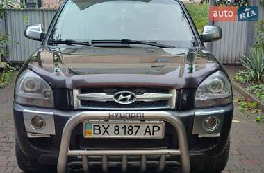 Внедорожник / Кроссовер Hyundai Tucson 2007 в 