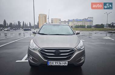 Внедорожник / Кроссовер Hyundai Tucson 2013 в Каменец-Подольском