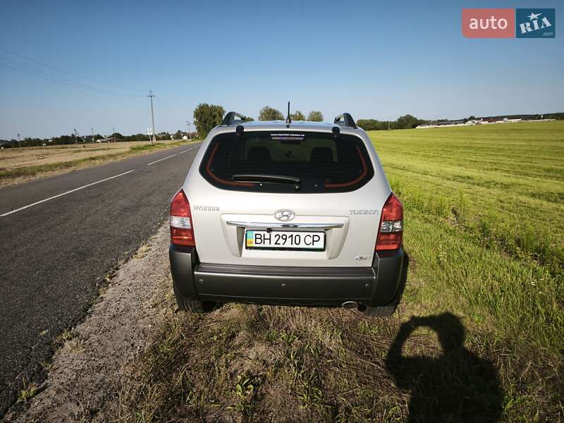 Внедорожник / Кроссовер Hyundai Tucson 2009 в Одессе