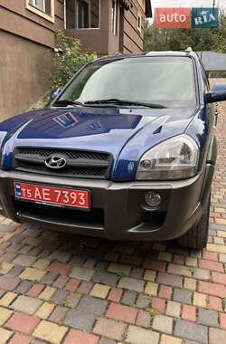 Внедорожник / Кроссовер Hyundai Tucson 2007 в Ровно