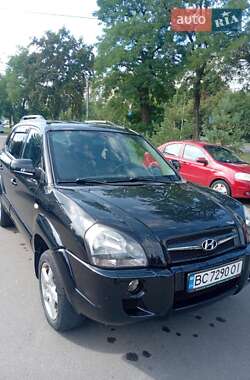 Позашляховик / Кросовер Hyundai Tucson 2008 в Львові