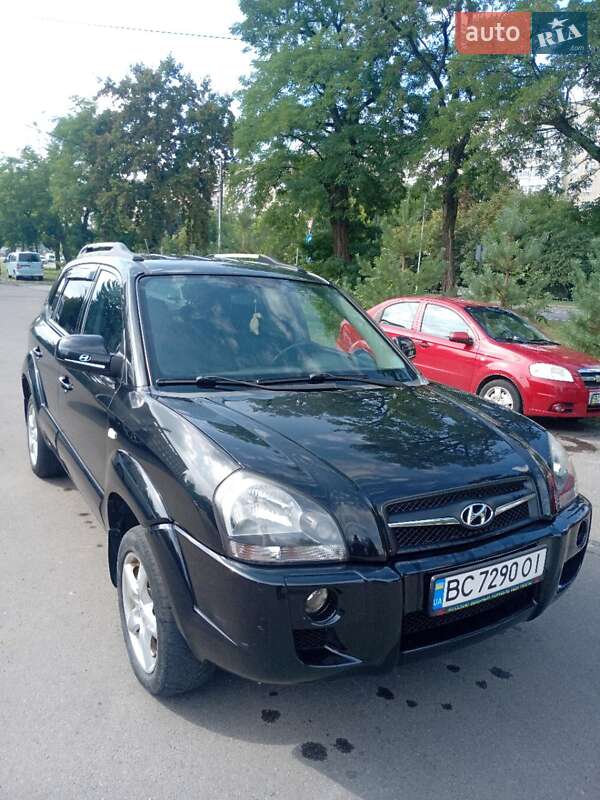 Позашляховик / Кросовер Hyundai Tucson 2008 в Львові фото 3 Позашляховик / Кросовер Hyundai Tucson 2008 в Львові