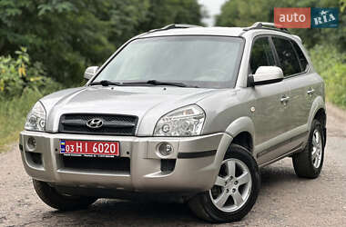 Позашляховик / Кросовер Hyundai Tucson 2005 в Луцьку