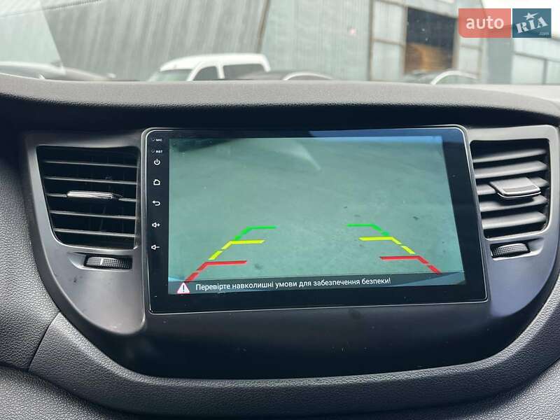 Позашляховик / Кросовер Hyundai Tucson 2016 в Львові