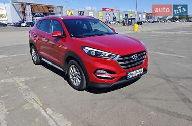 Позашляховик / Кросовер Hyundai Tucson 2017 в Одесі