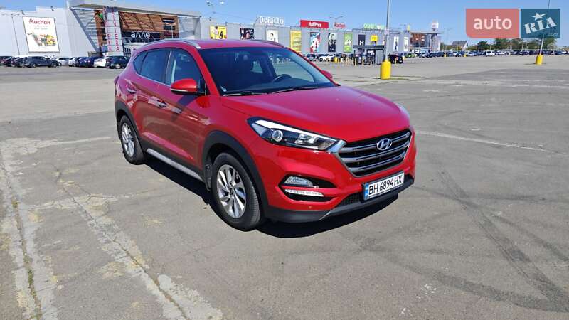 Hyundai Tucson 2017 Hyundai Tucson 2017