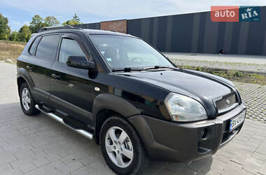 Внедорожник / Кроссовер Hyundai Tucson 2005 в Хмельницком