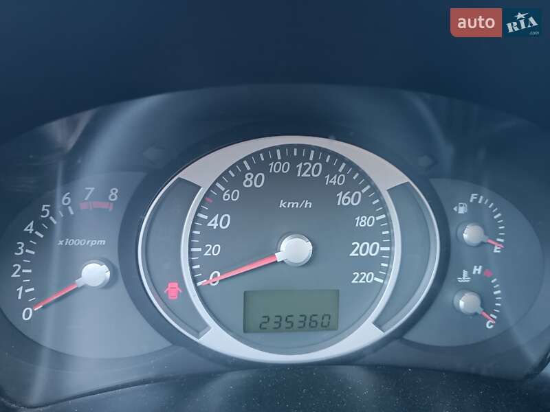 Внедорожник / Кроссовер Hyundai Tucson 2007 в Запорожье