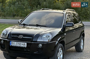 Внедорожник / Кроссовер Hyundai Tucson 2007 в Залещиках