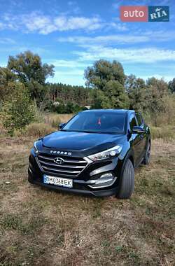 Позашляховик / Кросовер Hyundai Tucson 2017 в Сумах