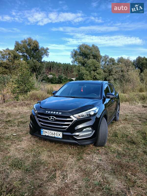 Внедорожник / Кроссовер Hyundai Tucson 2017 в Сумах