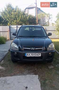 Позашляховик / Кросовер Hyundai Tucson 2008 в Харкові