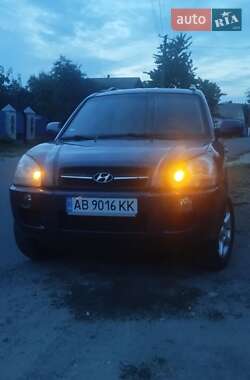 Внедорожник / Кроссовер Hyundai Tucson 2006 в Тростянце