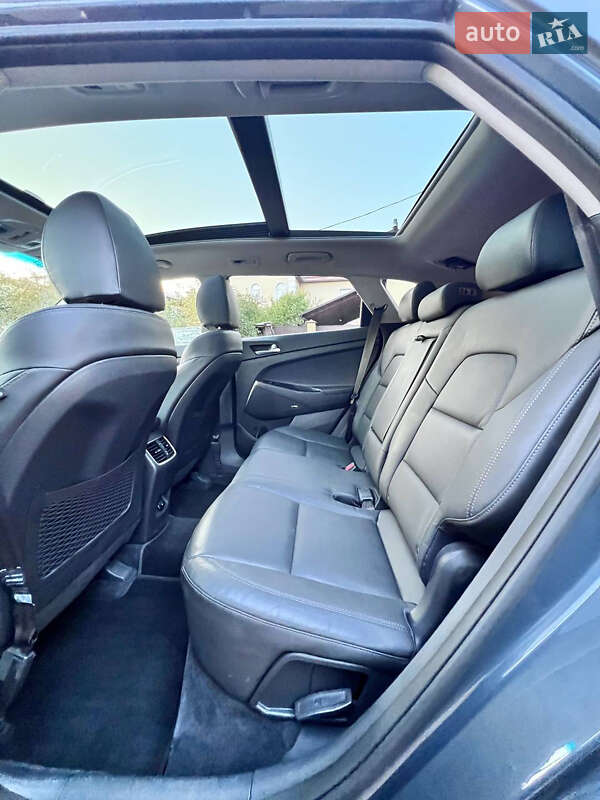 Позашляховик / Кросовер Hyundai Tucson 2019 в Києві