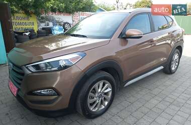 Внедорожник / Кроссовер Hyundai Tucson 2017 в Шептицькому