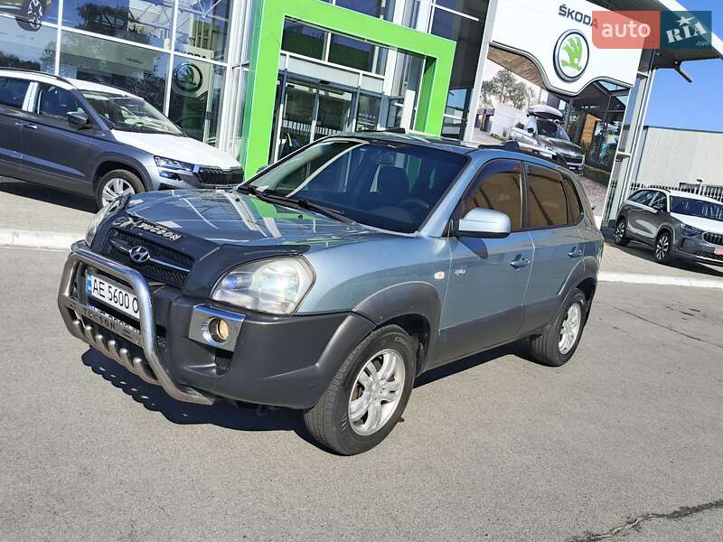 Внедорожник / Кроссовер Hyundai Tucson 2007 в Днепре