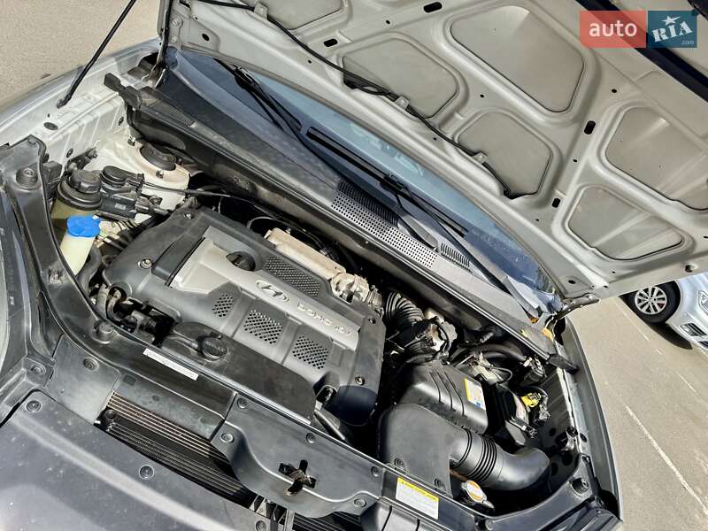 Позашляховик / Кросовер Hyundai Tucson 2006 в Чернігові