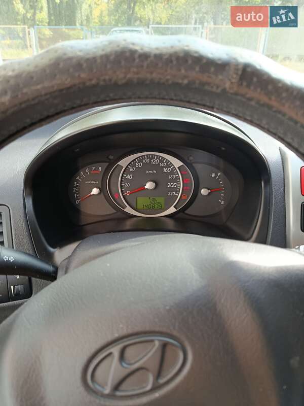 Позашляховик / Кросовер Hyundai Tucson 2008 в Києві