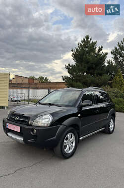 Внедорожник / Кроссовер Hyundai Tucson 2007 в Полтаве