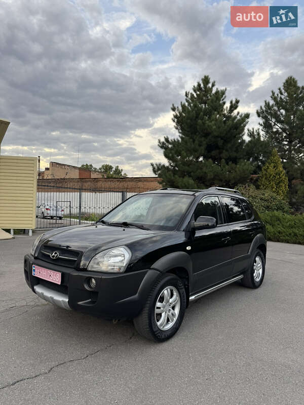 Hyundai Tucson 2007 Hyundai Tucson 2007