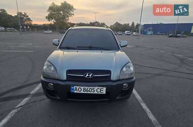 Внедорожник / Кроссовер Hyundai Tucson 2006 в Днепре