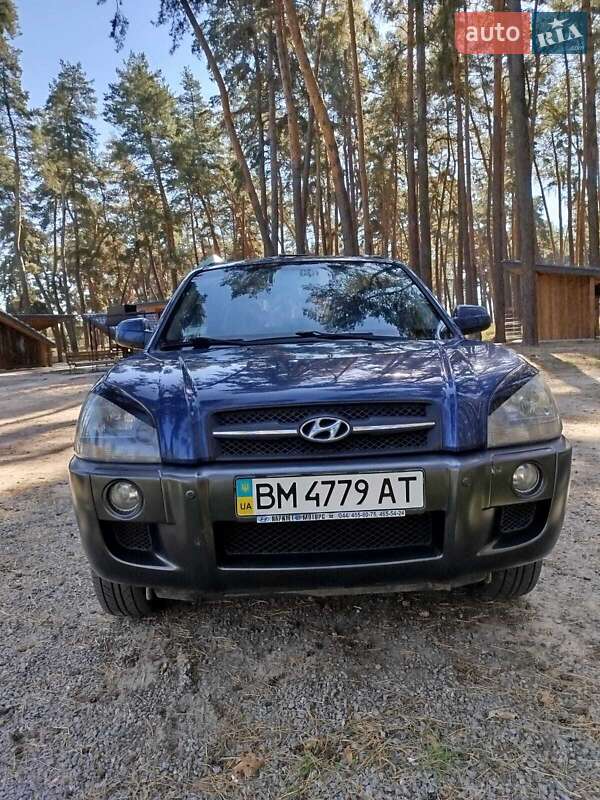 Внедорожник / Кроссовер Hyundai Tucson 2007 в Ахтырке