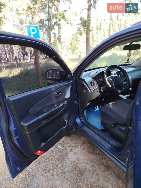 Внедорожник / Кроссовер Hyundai Tucson 2007 в Ахтырке