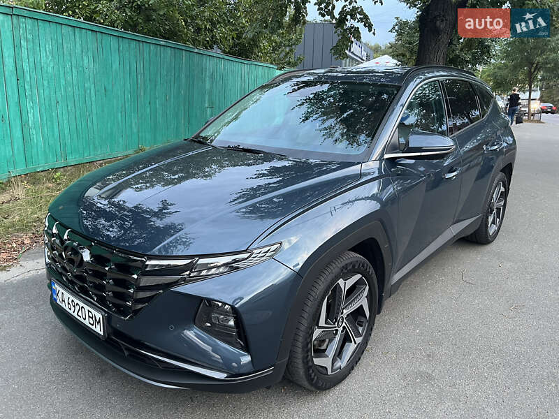 Внедорожник / Кроссовер Hyundai Tucson 2021 в 