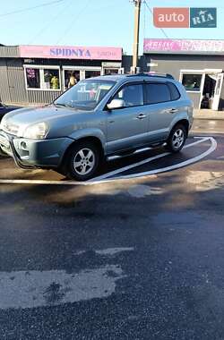 Внедорожник / Кроссовер Hyundai Tucson 2008 в Барышевке