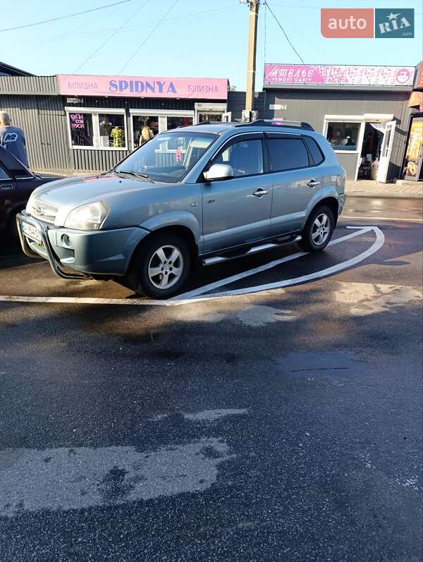 Hyundai Tucson 2008