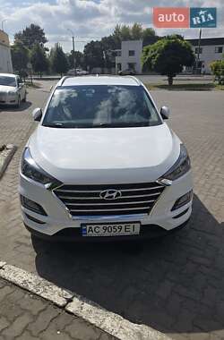 Внедорожник / Кроссовер Hyundai Tucson 2020 в Луцке
