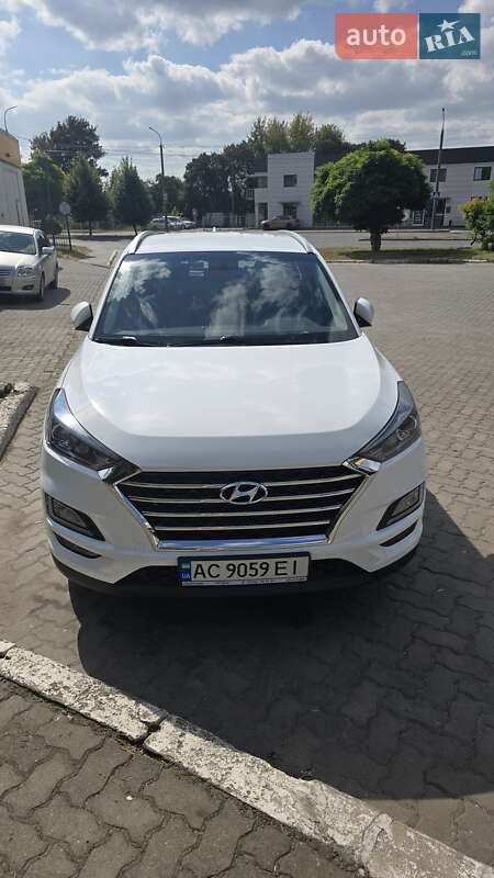 Hyundai Tucson 2020 Hyundai Tucson 2020