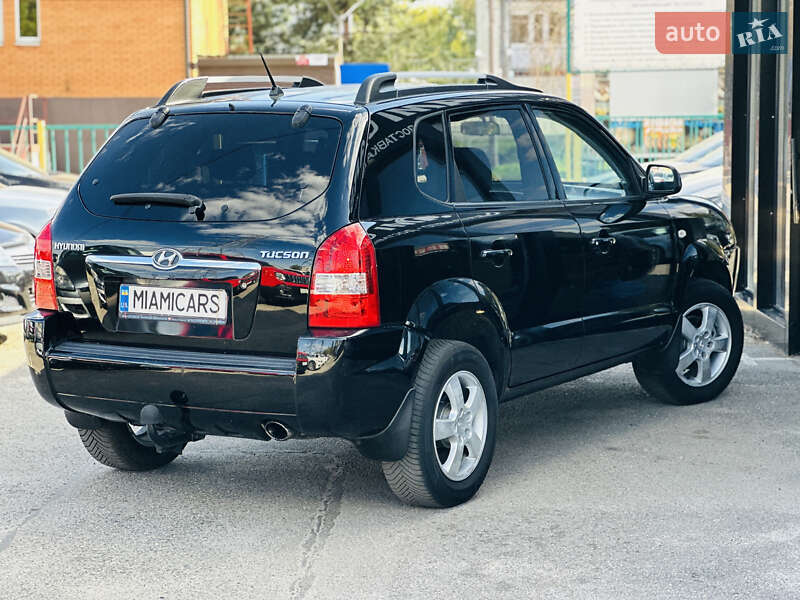 Позашляховик / Кросовер Hyundai Tucson 2006 в Харкові