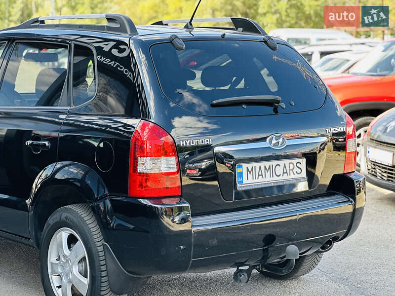 Позашляховик / Кросовер Hyundai Tucson 2006 в Харкові