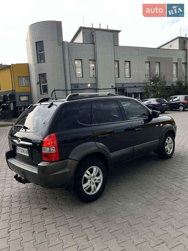 Позашляховик / Кросовер Hyundai Tucson 2007 в Хмельницькому