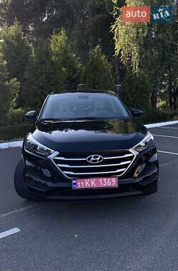 Позашляховик / Кросовер Hyundai Tucson 2018 в Києві