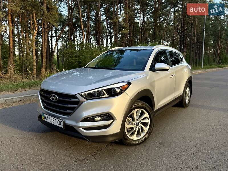 Hyundai Tucson 2016