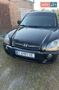 Позашляховик / Кросовер Hyundai Tucson 2007 в Миргороді