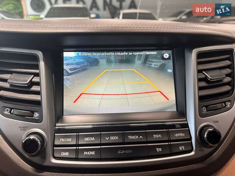 Внедорожник / Кроссовер Hyundai Tucson 2017 в Одессе