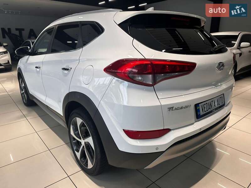 Внедорожник / Кроссовер Hyundai Tucson 2017 в Одессе