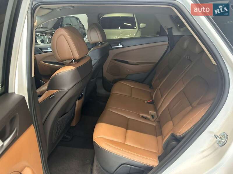 Внедорожник / Кроссовер Hyundai Tucson 2017 в Одессе